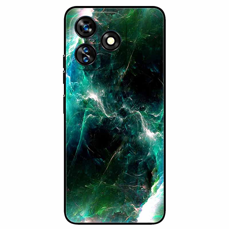 For Oukitel C51 Case 6.8'' Shockproof Silicon Animals Cool Painted Covers for Oukitel C51 C 51 Cartoon TPU Shell Protective Capa