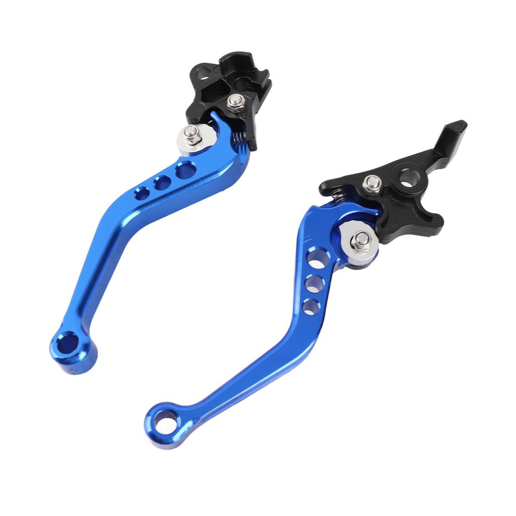 Paar CNC Aluminium Motorrad Kupplung Trommel Bremshebel Griff