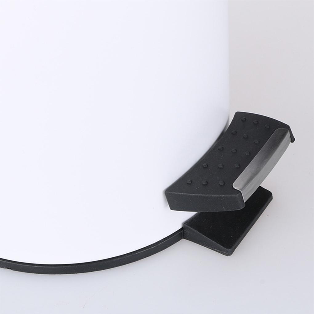 Stylish Bathroom Trash Can - Elegant Cosmetic Soft Seal And Intelligent Opening Elegantly Designed Pedals Garbage Bin