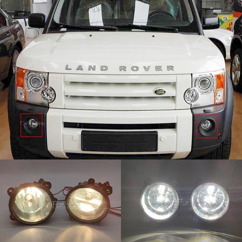 Land Rover Discovery 2 3 Range Rover Sport için sis lambası L322 Discovery 2003-2009 LED sis farları halojen sis lambası far
