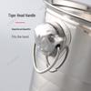 ZISIZ Stainless Steel Thickened Ice Bucket