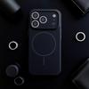 Phone Case For iPhone 17 Pro Max Air 16 15 Plus 14 13 12 Phone Magsafe Magnetic Wireless Charging Liquid Silicone Protect Cover