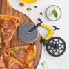 Creative Pizza Cutter Bicycle Shape Pizza Cutter Reusable Pizza Slicer Picnic Practical Stainless Steel Kitchen Accessories