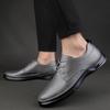 Scarpe da Uomo di Marca di Alta Gamma in Vera Pelle Suole Spesse Trendy Interviste Scarpe Eleganti da Uomo con Lacci Semplici Scarpe da Guida da Uomo