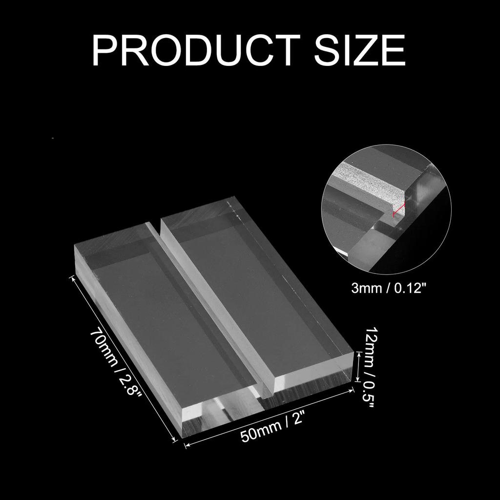 5/10/20pcs Place Card Holder Acrylic Table Sign Holder Table Number Holders Name Card Stands for Photo Menu Display Clear