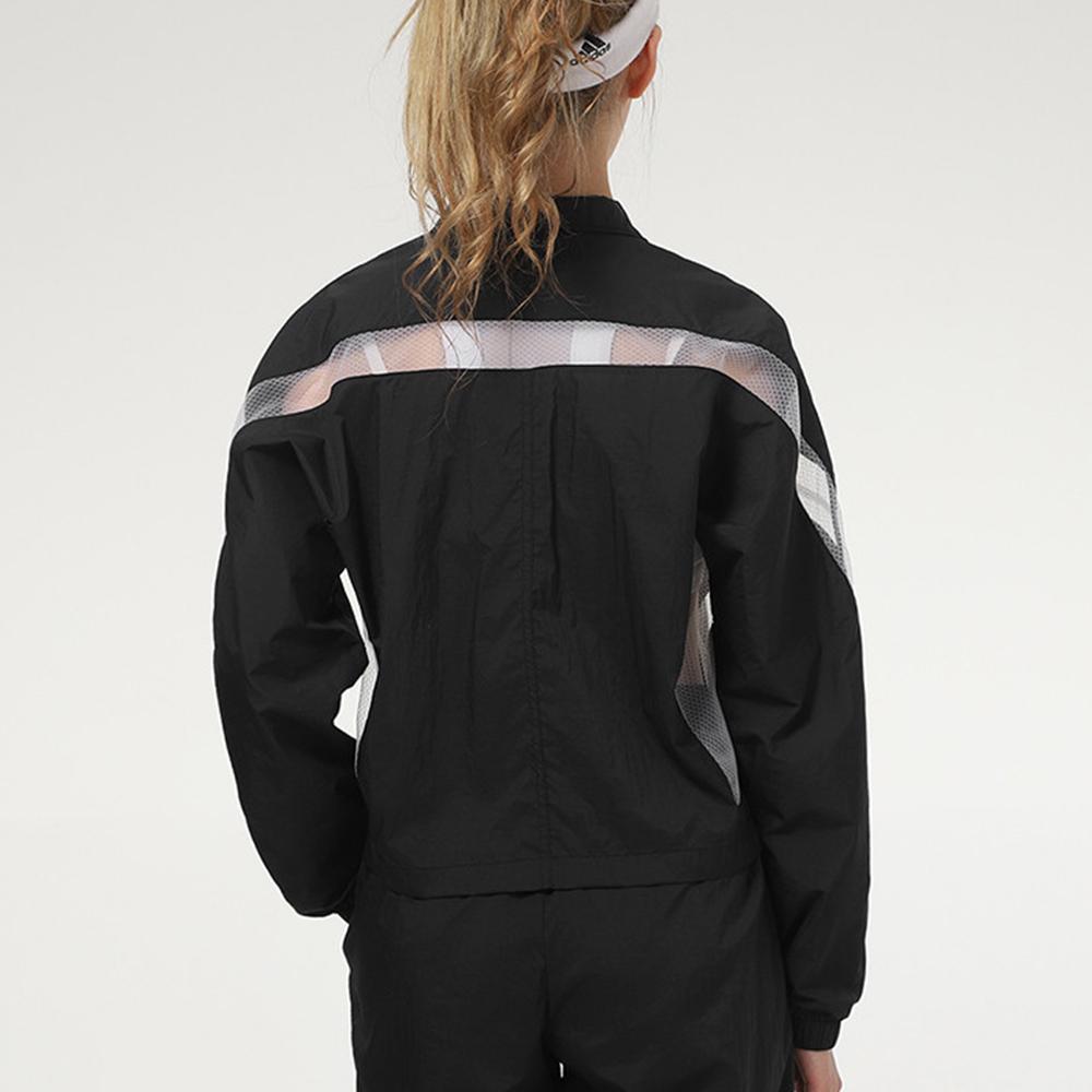 Nike Sportovní tkaná bunda se stojáčkem Dámská bunda Černá CZ8285-010