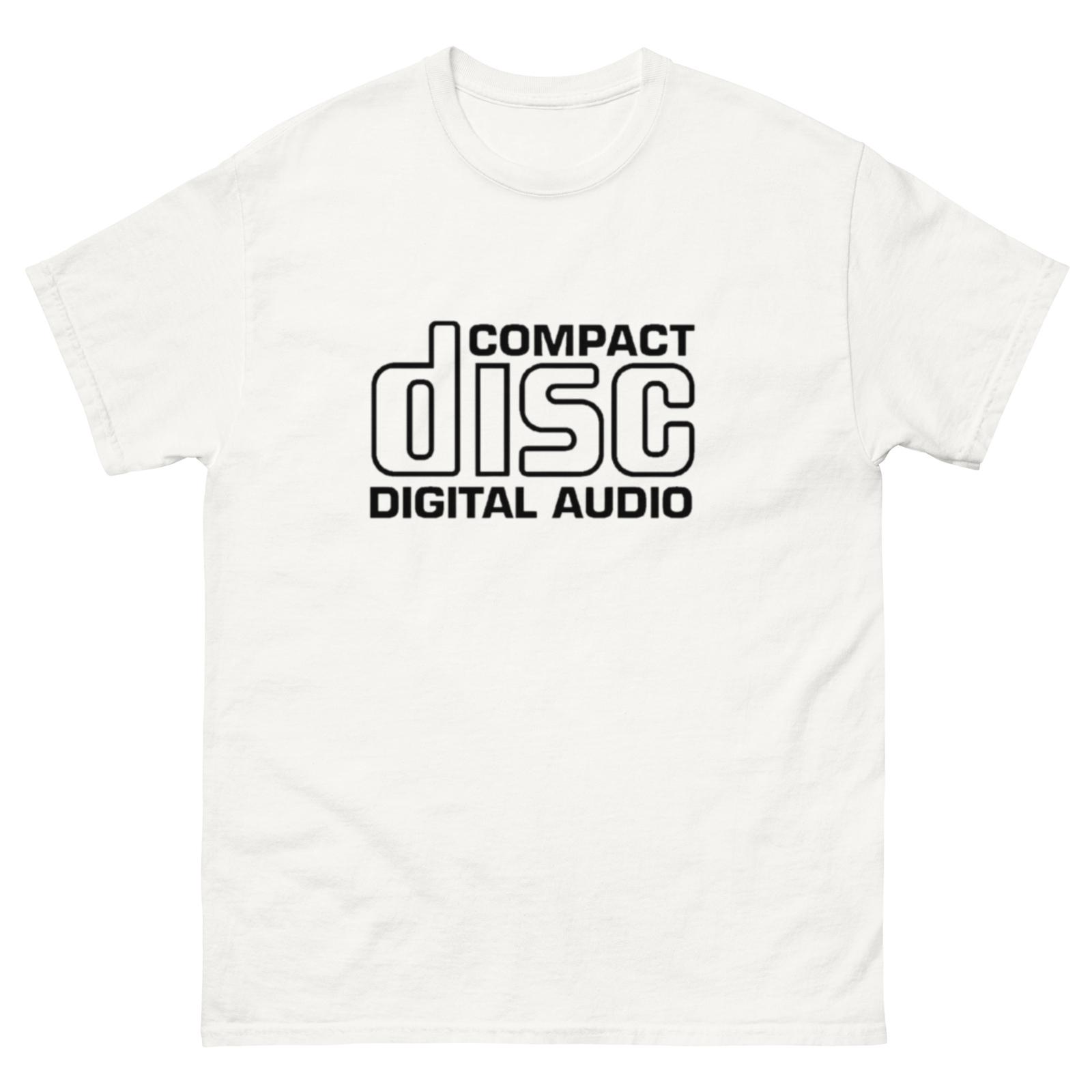 Introducing the Compact Disc Digital Audio T-Shirt XXL