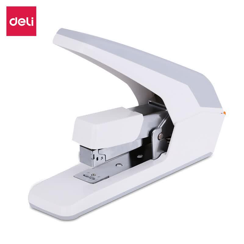 Deli 60-Sheet Heavy-Duty Stapler