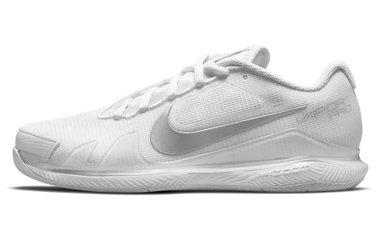 

Nike Court Air Zoom Vapor Pro White Metallic Silver Women s CZ0222-108 39