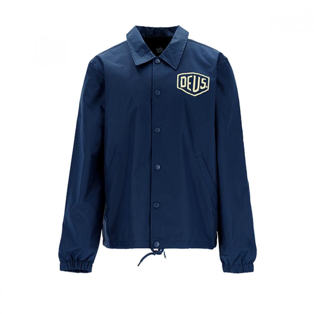 

DeuS X Macina Dmw46821c Nvy Venice AddreSS Coach Men S Jacket DMW46821C NVY (XL)