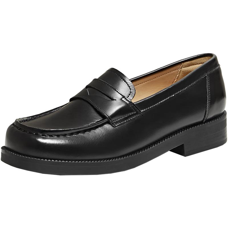 Women s Retro Slip-On Loafers 37