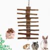 Rodents Grinding Snacks Rabbit Chew Training Supplies Natural Rod Molar Toy for Pet Hamster Tearing Grinding