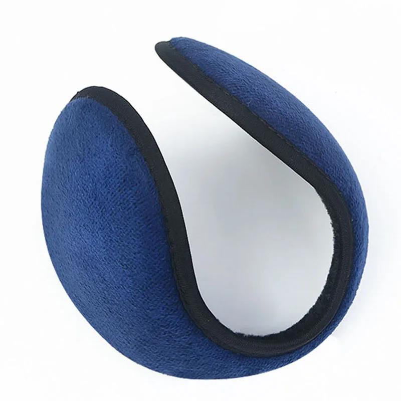 Unisex New Fashion Winter Men Women Cold Protection Earmuffs Solid Color PracticalKeep Warm Plush Aldult Ear Mask