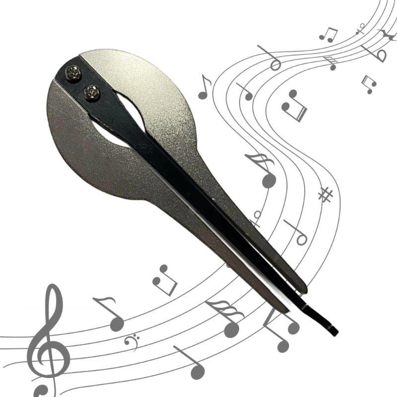 Maultrommel aus Edelstahl – ein volkstümliches Musikinstrument in kompakter Größe, ideal für Anfänger und Profis, leicht zu spielen