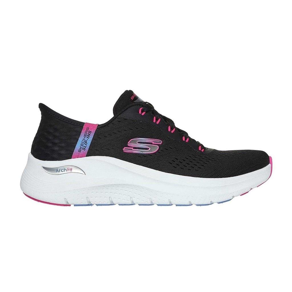 Skechers Womens/Ladies Arch Fit 2.0 - Easy Chic Slip-In Trainers