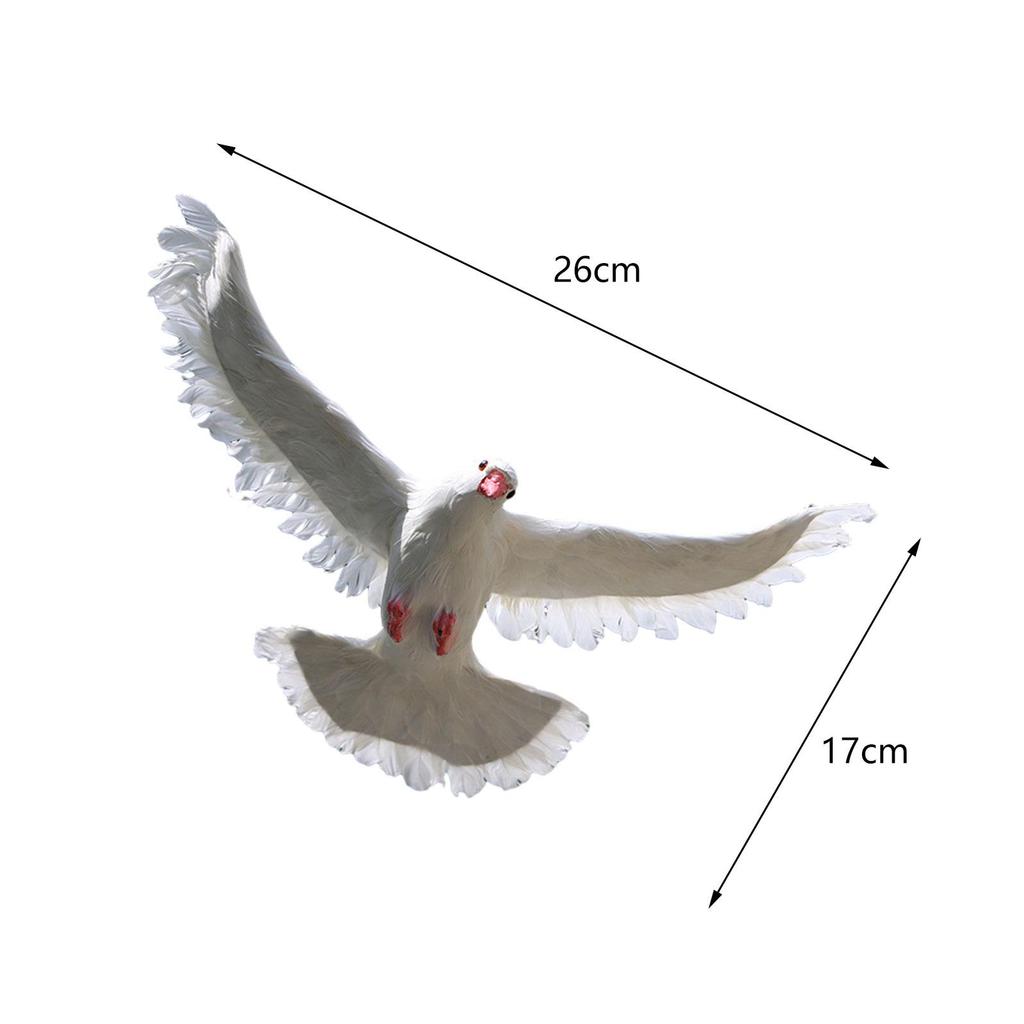 Duif Standbeeld Dierlijk Beeldje Creatief Levendig Duif Beeld Tuinbeelden voor Achtertuin Hal Bruiloftsthema Feest Buiten
