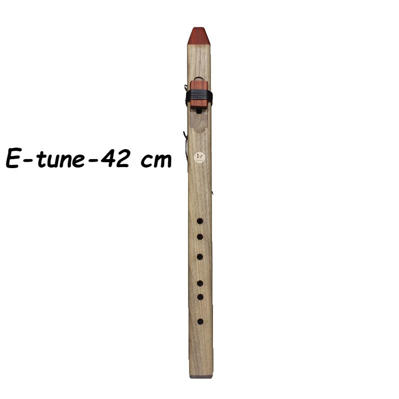 Flaut Vertical din Lemn Ton B/C/D/E/F Portabil Acompaniament Vindecare Flaut Indian Recorder Instrumente Muzicale Meditație