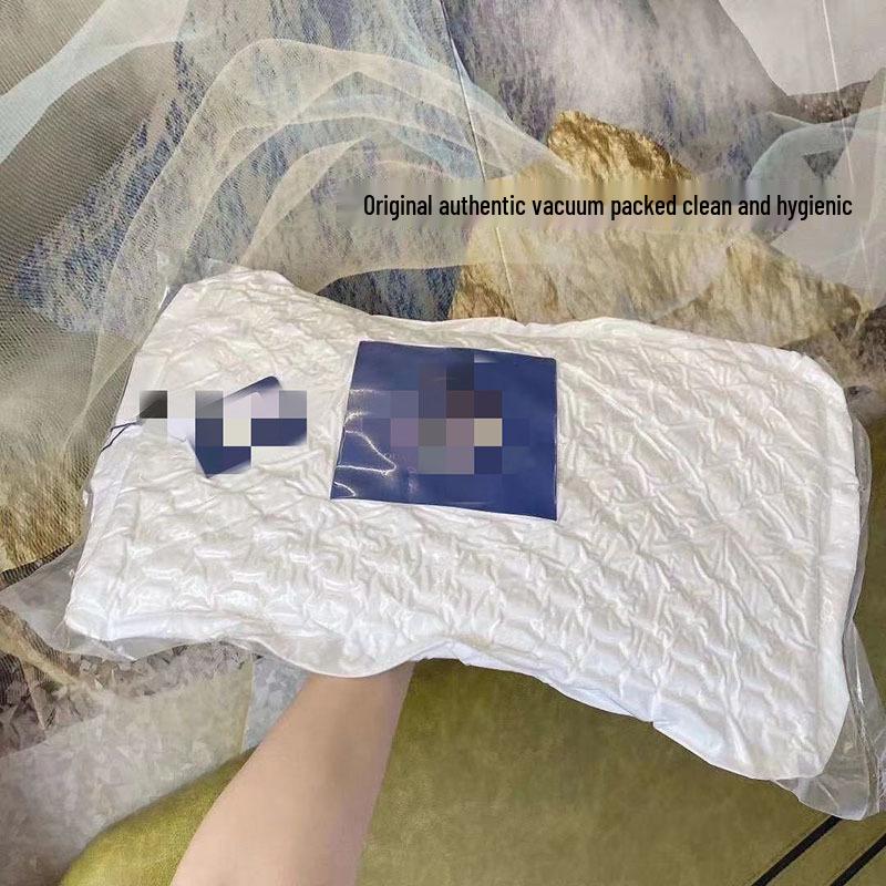 Hilton Latex Neck Support Pillow - Ideal for Students & Gifts