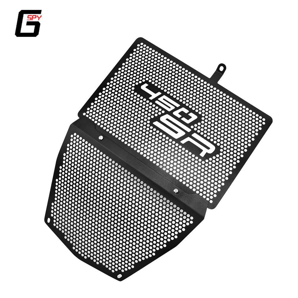 For CFMOTO CF MOTO 450SR 450SS 450 SR/SS 2023 2022 2024 Motorcycle Radiator Grill Guard Oil Cooler Protector Cover Accessories