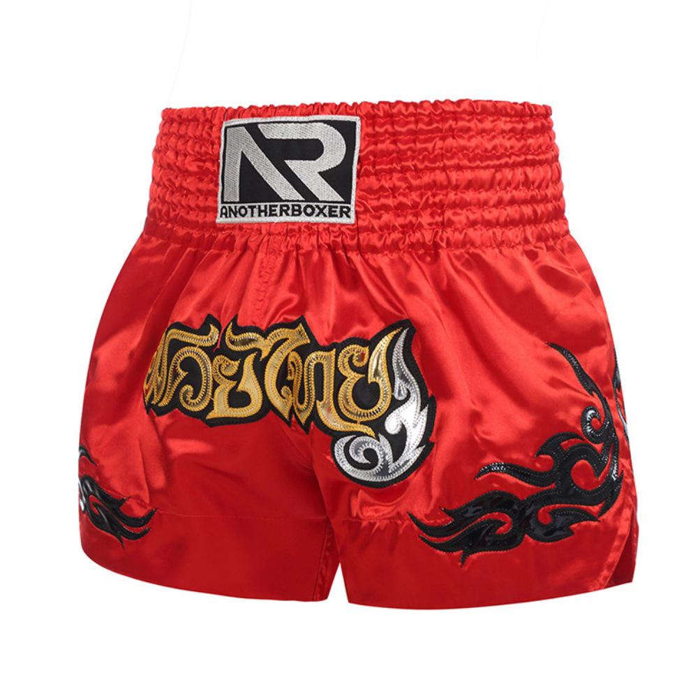 Muay Thai MMA Tréninkové Boxerské Šortky pro UFC, Sanda, Fitness a Boj