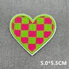 Cute Cartoon Small Embroidery Patches For Clothing Candycherry Patch Iron On Patches On Clothes Fusible Patch Stickers Badges