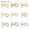 18K Gold Plated Toggle Clasp For Jewelry,Bracelets Locks,OT Clasp For Jewellery,Necklace Clasps Connectors,DIY Accessories