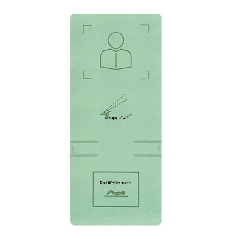 WEZHO Yoga and Sit-up Training Mat