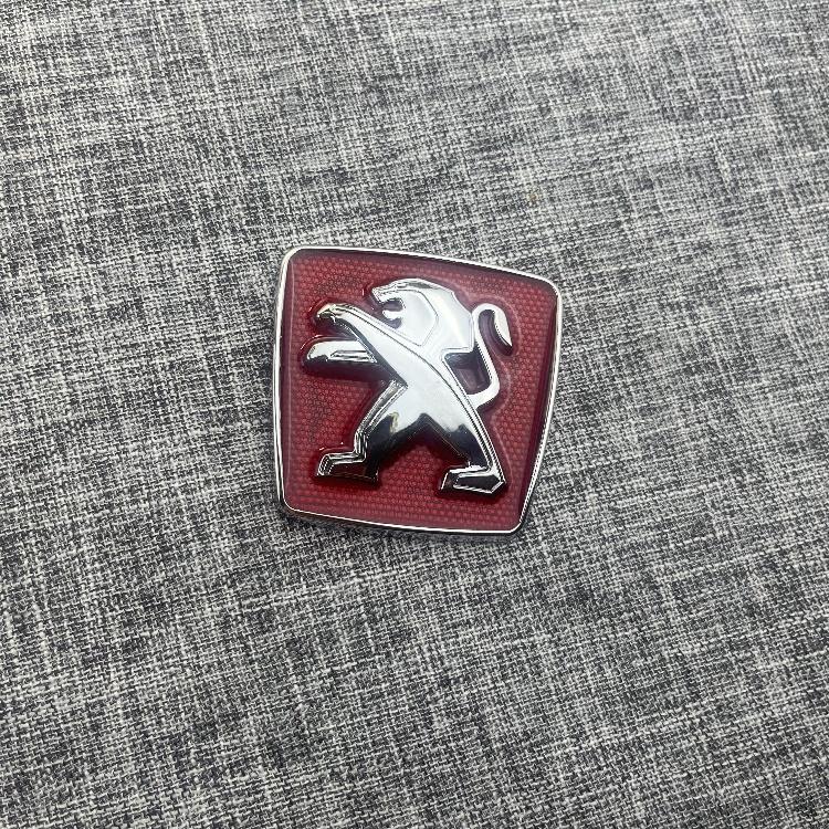 2026 Hot Car Sticker Car Emblem Sticker Accessories For Peugeot 206 307 308 207 3008 208 407 508 2008 5008 301 406 408 607 4008