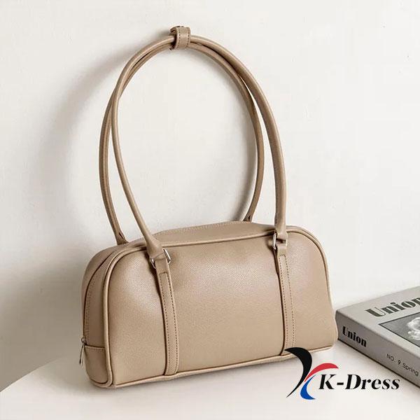 

Сучасна проста сумка через плече з довгою ручкою (3 кольори) 32x17x8cm бежевий