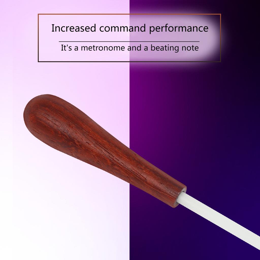 Music Conductor Batons Redwoods Handle Concert Music Conductor Batons for Orchestras Symphonies Musical Conductor Band