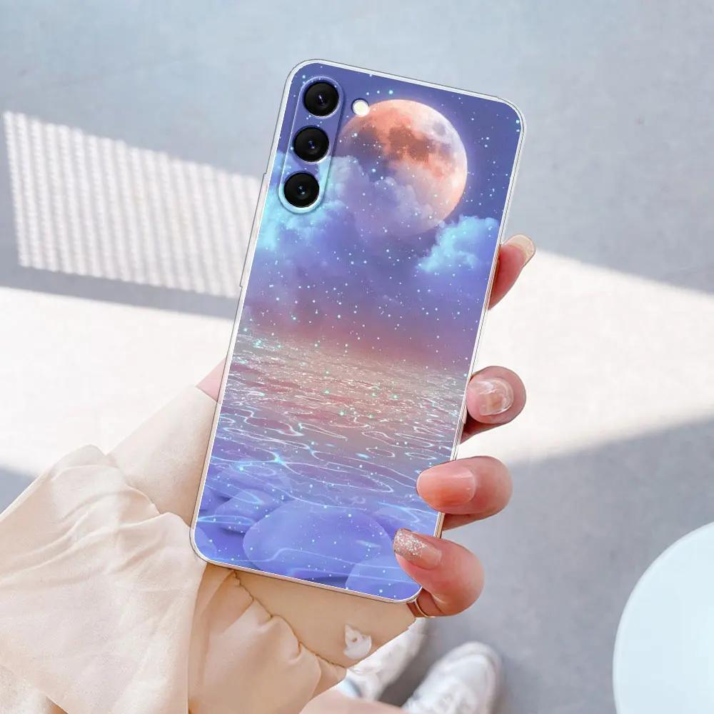 For Samsung S23 Case Clear Soft Silicone Phone Cover for Samsung Galaxy S23 Plus Case Coque For Samsung S23 Ultra Bumper Fundas