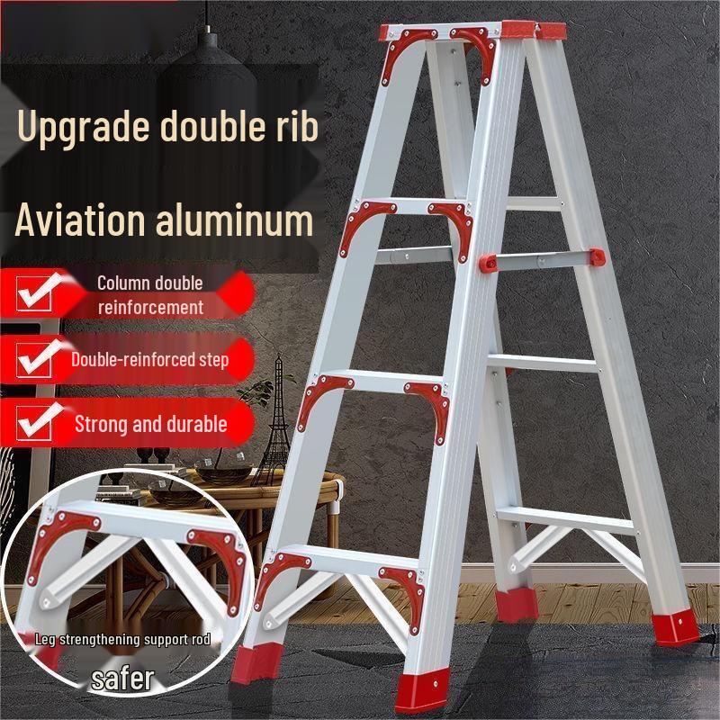 Zhan Renzhe Aluminum Alloy Folding A-Frame Ladder
