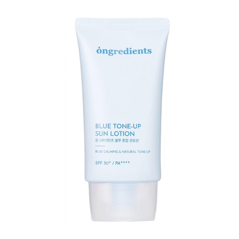 

ONGREDIENTS Blue Tone Up Sun Lotion SPF50+ PA++++ 50ml