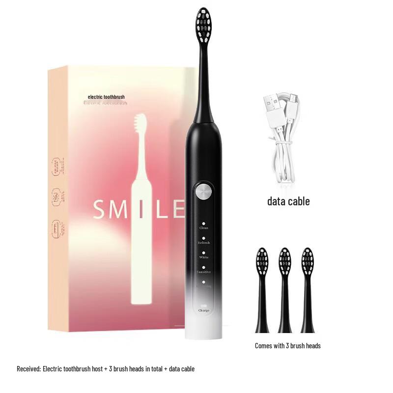 QBM Smart Sonic Electric Toothbrush