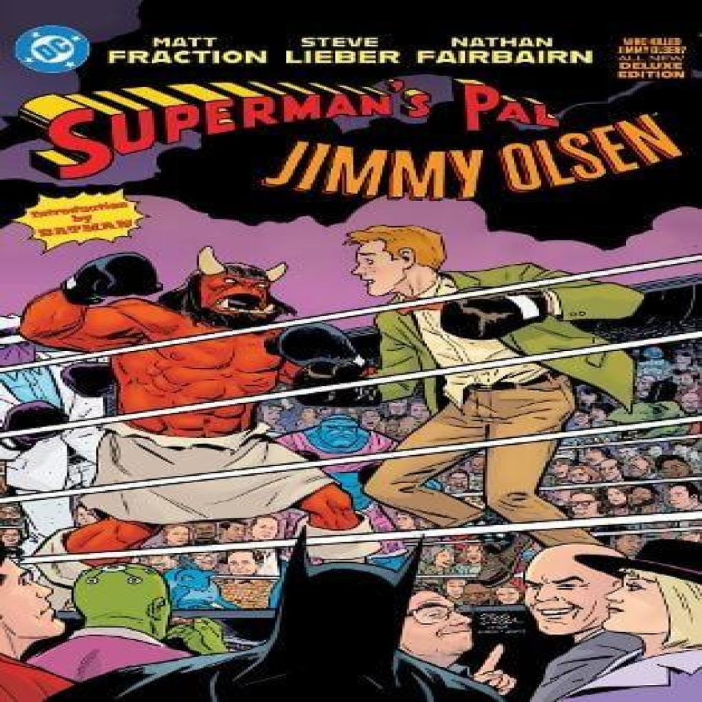 Supermans Pal Jimmy Olsen Who Killed Jimmy Olsen The Deluxe Edition by Steve Lieber Hardback Book 9781799501879