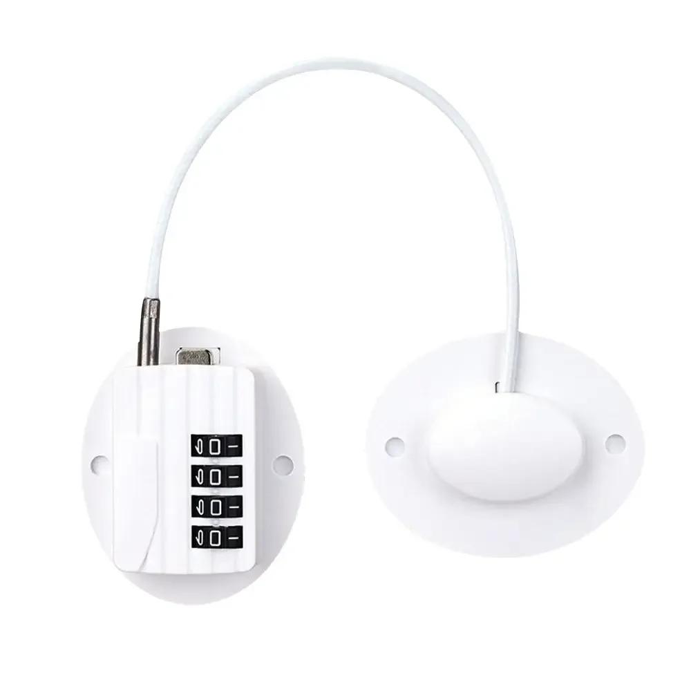 Fridge Drawers Window Cabinet Lock Baby Safety Lock With Coded Lock Digital Password Child Protection