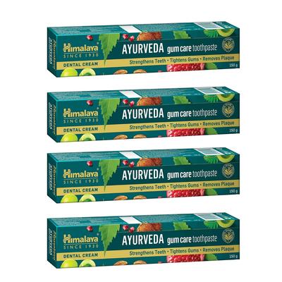 Ayurveda Gum Care Toothpaste 150g - Herbal Toothpaste For Healthy Gums, Reduces Bleeding, 13 Natural Herbs, Fluoride-Free
