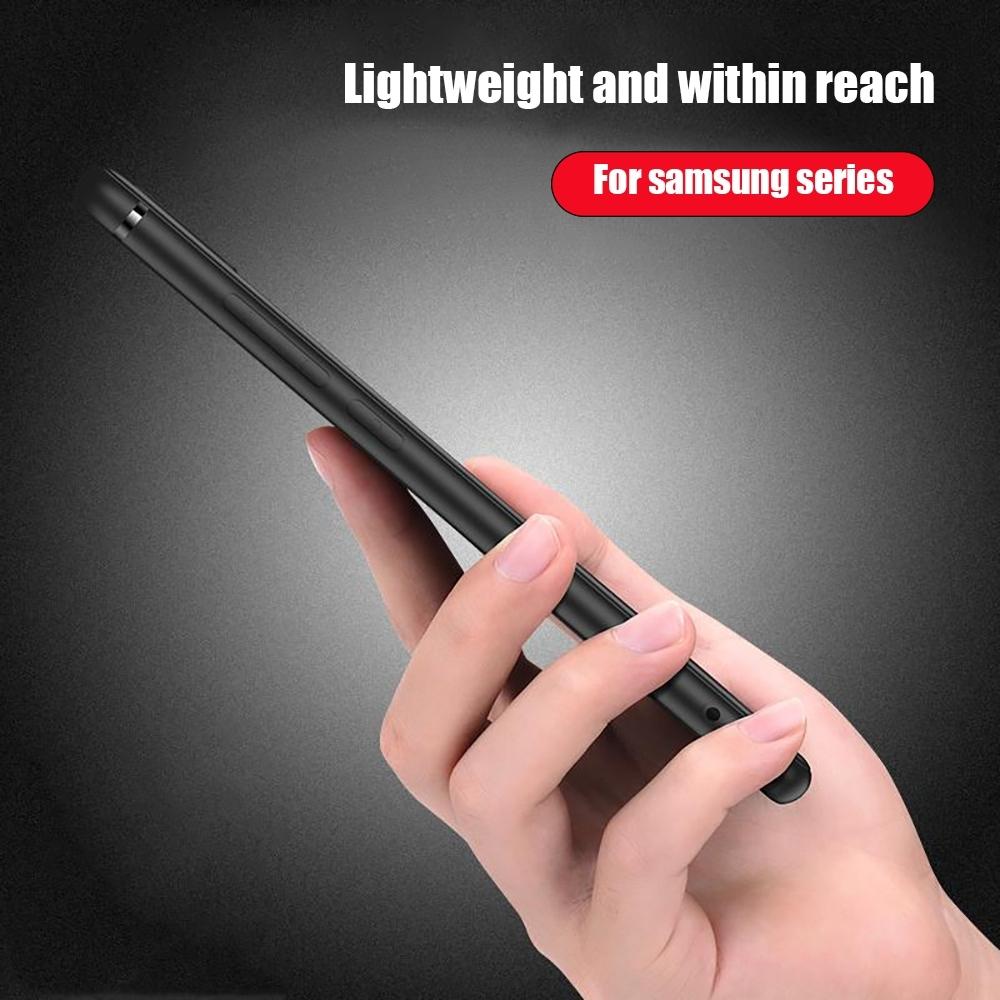 Trendy fashion B-BALR Phone Case For Samsung Galaxy S26 S25 S24 S23 S22 S21 Plus Ultra Note20 Soft Black