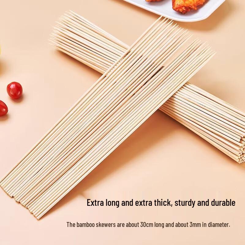 Jiamol Bamboo BBQ Skewers