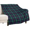 Clan Sutherland Tartan Throw Blanket Single Cosplay Anime Anime Soft Beds Travel Soft Plaid Blankets