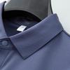 Dibinze Men's Plus Size 10A Antibacterial Breathable Polo Shirt