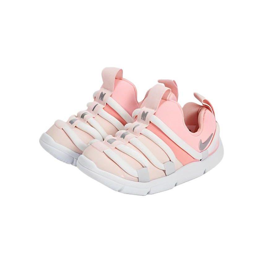 Nike Novice Slip-Resistant Shock Absorbing Low-Top Casual Shoes Kids Sneakers Pink CQ5415-611