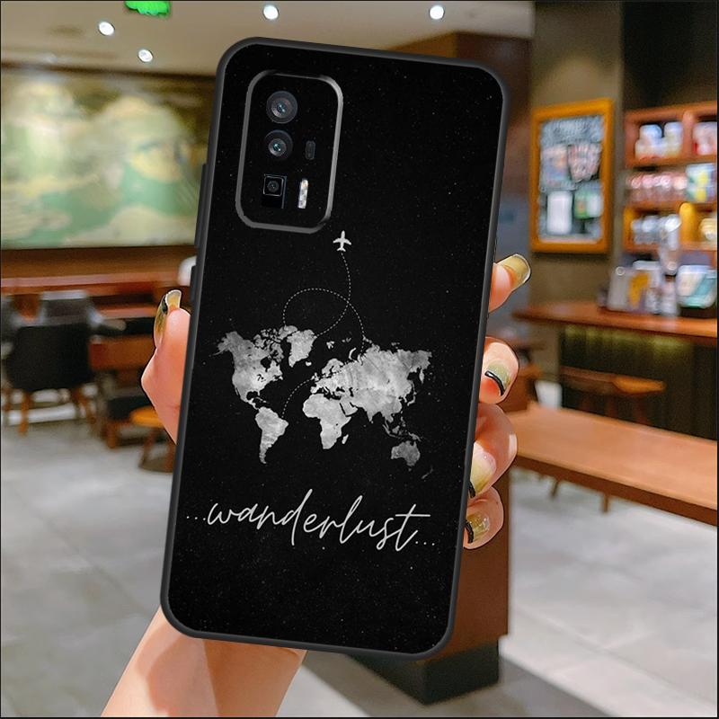 Wanderlust Case For Xiaomi 14T Pro 13T 11T 12T 13 14 15 Ultra POCO X7 Pro X3 X5 X6 M6 F5 F6 Pro Cover