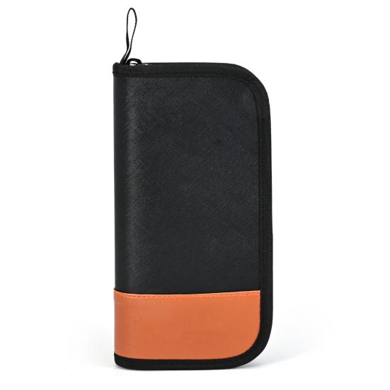 Skei Spinner Fiske Sluk Veske Stor Kapasitet Glidelåslukking Oppbevaring av Agn Bæreveske Sluk Oppbevaringslommebok