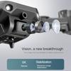 Remote Control Drone 6K High Definition Camera Foldable RC Drone with One Key Take Off Landing Obstacle Avoidance Function