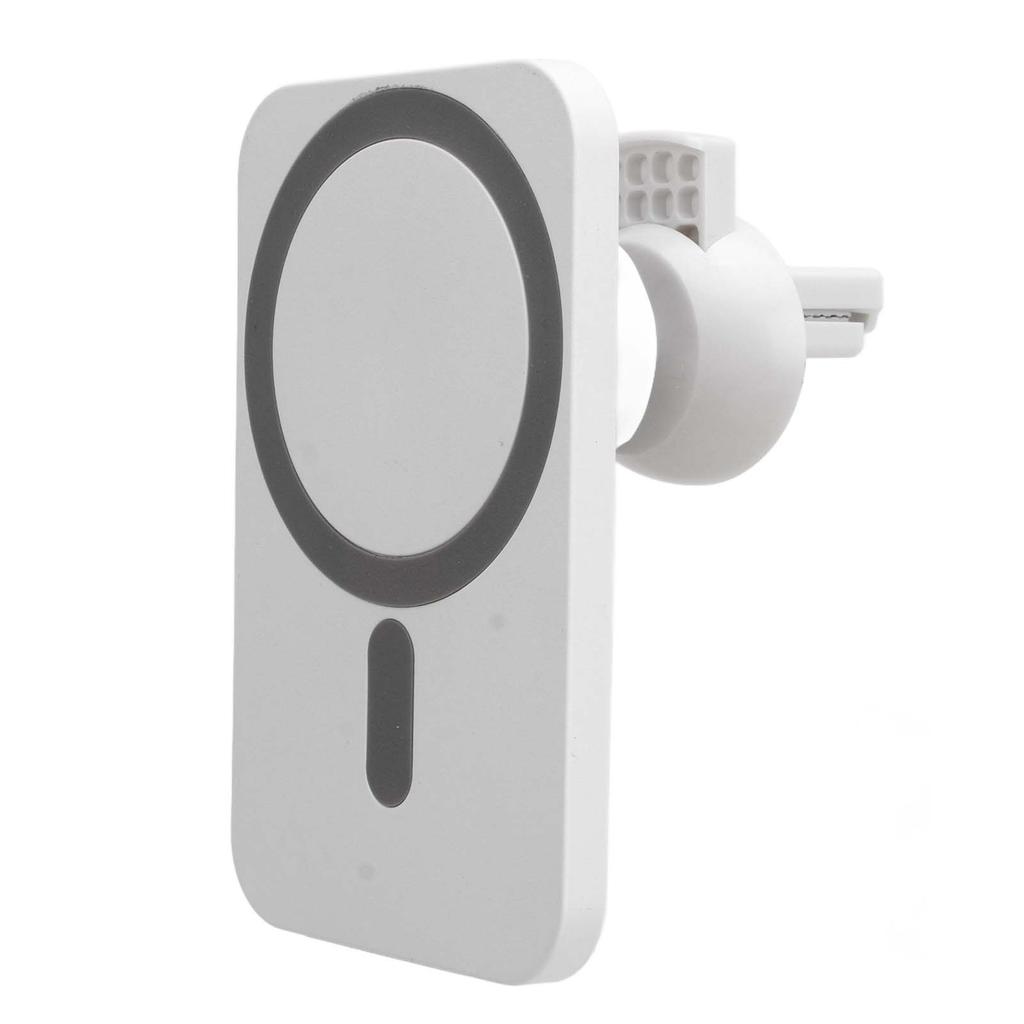 Magnetisches kabelloses Autoladegerät 15W Schnellladung 360 Grad Drehung Lüftungsschlitz Handyhalter