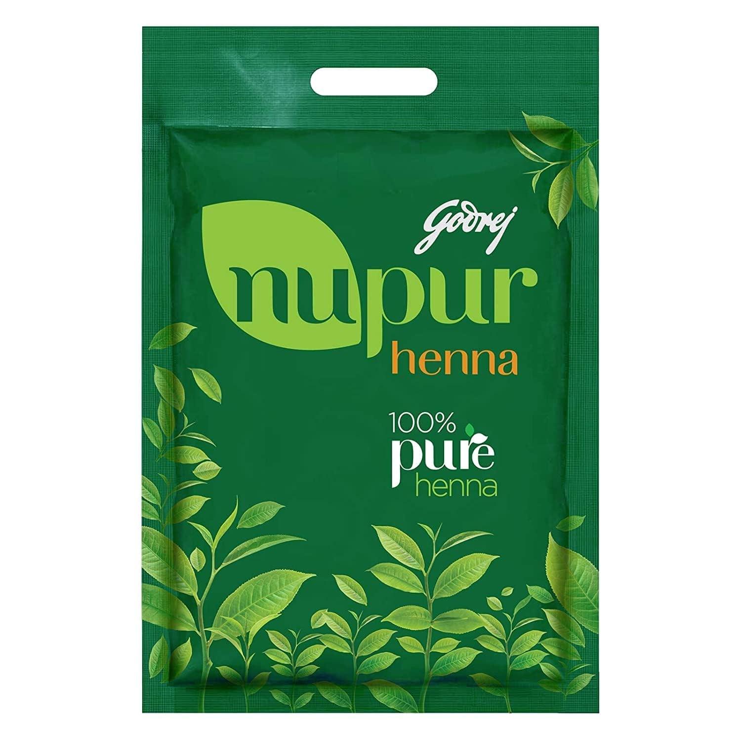 

Godrej Nupur Heena Natural Mehendi Hair Colour 400g 5B005ZLCIU4