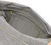 Shoulder Bag 10 Pockets Classic Heathered Poly CLP GTH2522Z Gray [Anello Grande]