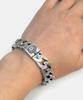 Sheen666 No Things No Glory Silver Bracelet