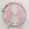1Pair Polyester Fiber Embroidery Flower Patches DIY Handmade Floral Patches Embroidery Flower Sequins Lace Patch